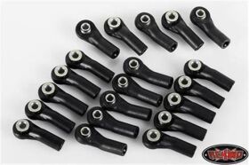 RC4WD M3 Plastic Bent Rod Ends w/ Axial Width Balls (20x)...