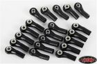 RC4WD M3 Plastic Bent Rod Ends w/ Axial Width Balls (20x) / RC4ZS0833