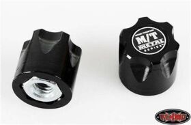 RC4WD Mickey Thompson Metal Series 1/10 Wheel Center Caps...