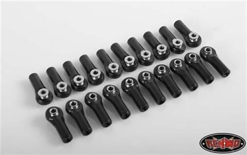 RC4WD M3 Medium Straight Plastic Rod Ends w/ Axial Width Balls (20 / RC4ZS0947