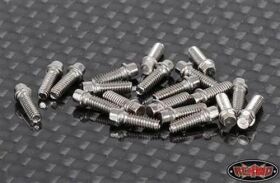 RC4WD Miniature Scale Hex Bolts (M2 x 6mm) (Silver) /...