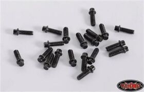 RC4WD Miniature Scale Hex Bolts (M2 x 6mm) (Black) /...
