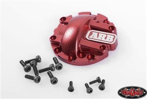 RC4WD ARB Diff Cover For The Yota II Axle (Red) / RC4ZS1295