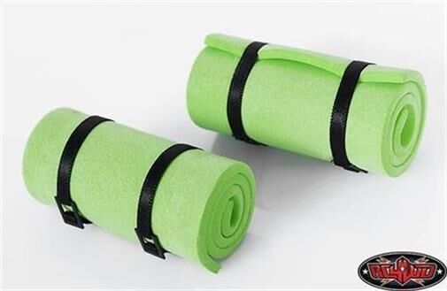RC4WD 1/10 Sleeping Mat w/Straps (Green) / RC4ZS1300