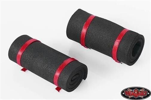 RC4WD 1/10 Sleeping Mat w/Straps (Black) / RC4ZS1302