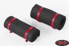 RC4WD 1/10 Sleeping Mat w/Straps (Black) / RC4ZS1302