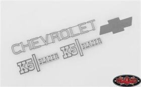 RC4WD Chevrolet Blazer Metal Emblem Set / RC4ZS1560
