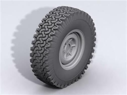 RC4WD Dirt Grabber 1.9 All Terrain Tires / RC4ZT0005