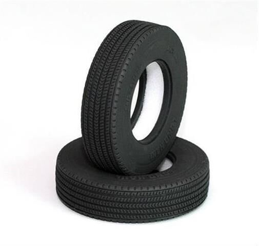 RC4WD Long Haul 1.7 Commercial 1/14 Semi Truck Tires / RC4ZT0026