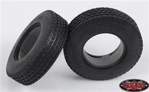 RC4WD (2 Stück) Roady 1.7 Commercial 1/14 Semi Truck Tires / RC4ZT0032