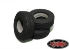 RC4WD Roady Super Wide 1.7 Commercial 1/14 Semi Truck Tires / RC4ZT0072