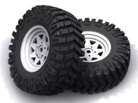 RC4WD Prowler XS Scale 1.9 Tires / RC4ZT0086