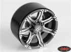 RC4WD Dick Cepek Gun Metal 7 1.9 Internal Beadlock Wheels / RC4ZW0027