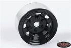 RC4WD Stamped Steel 1.55 Stock Black Beadlock Wheel / RC4ZW0036