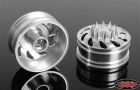 RC4WD Force Directional Semi Front Wheels w/Spiked Caps / RC4ZW0053