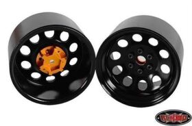RC4WD Pro10 40 Series 3.8 Steel Stamped Beadlock Wheel...
