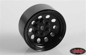 RC4WD Pro10 1.9 Steel Stamped Beadlock Wheel (Black) 4St/...