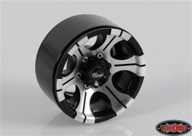RC4WD Dick Cepek DC-2 1.9 Internal 4 Beadlock Wheels /...