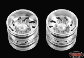 RC4WD Force Directional Semi Rear Wheels w/Spiked Caps /...