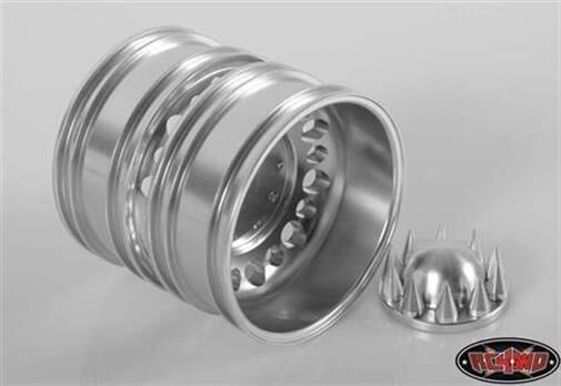 RC4WD Choas Semi Truck Rear Wheels w/Spiked Caps / RC4ZW0153