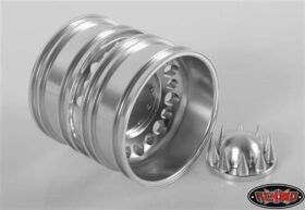 RC4WD Choas Semi Truck Rear Wheels w/Spiked Caps / RC4ZW0153