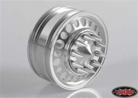 RC4WD Choas Semi Truck Front Wheels w/Spiked Caps /...