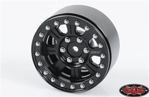 RC4WD Raceline Monster 1.9 Beadlock Wheels (All Black) / RC4ZW0185