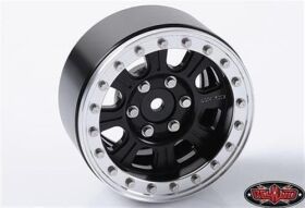 RC4WD Raceline Monster 1.9 Beadlock Wheels (Black/Silver)...