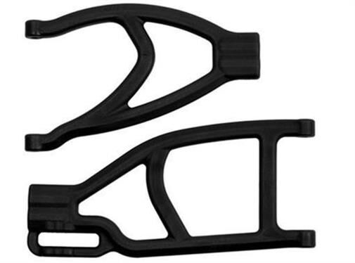RPM Querlenker extended hinten links schwarz / RPM70432