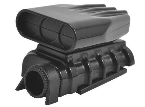 RPM Motorblock-Attrappe schwarz / RPM73412