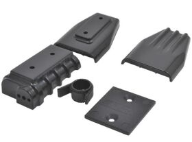 RPM Motorblock-Attrappe schwarz / RPM73412