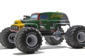 RPM Motorblock-Attrappe schwarz / RPM73412