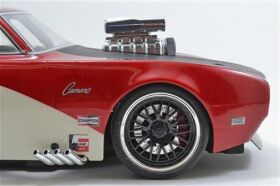 RPM Motorblock-Attrappe schwarz / RPM73412