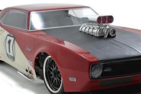 RPM Motorblock-Attrappe chrome / RPM73413