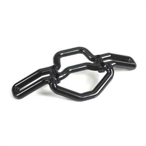 RPM Rammschutz schwarz / Tubular Front Bumper for the Traxxas T-Maxx & E-Maxx / RPM80102