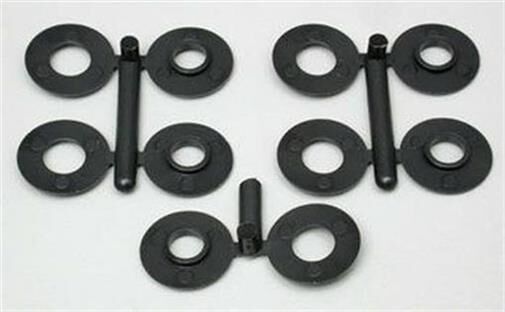RPM Body Savers 3/16 Posts (blk) / RPM80302