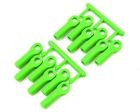 RPM Traxxas Long Rod Ends - Green / RPM80514