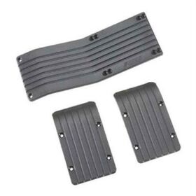 RPM Skid Plate Set schwarz / RPM80772
