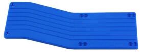 RPM Center-Skid Plate Set blau / RPM80895