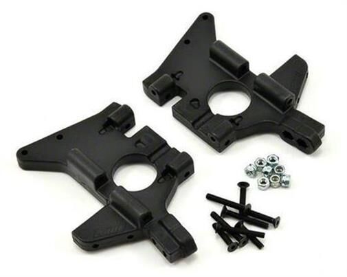 RPM T-Maxx & E-Maxx (all versions) Front Bulkheads - Black / RPM81062