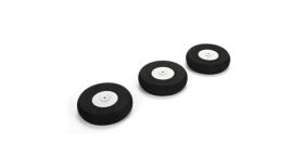 E-flite Ersatzteil Apprentice S Räder 65mm / EFL310011