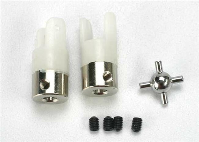 Traxxas U-JOINTS (2)/3mm GRUB Schrauben (/ TRX1539R