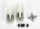 Traxxas U-JOINTS (2)/3mm GRUB Schrauben (/ TRX1539R