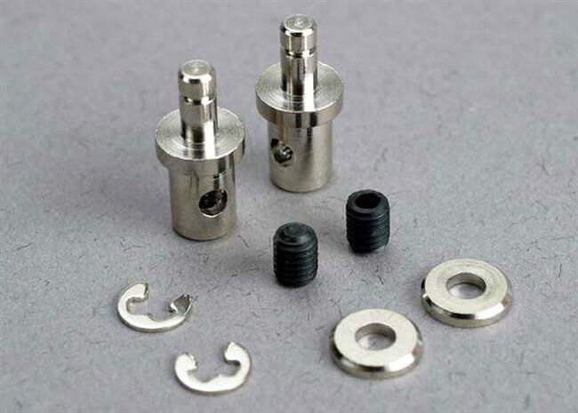 Traxxas SERVO ROD CONNECTORS (2)/ 3mm/ TRX1541
