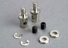 Traxxas SERVO ROD CONNECTORS (2)/ 3mm/ TRX1541