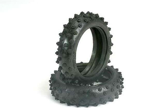 Traxxas TIRES, SPIKED (FRONT) / TRX1771