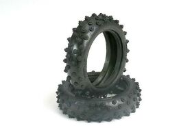 Traxxas TIRES, SPIKED (FRONT) / TRX1771