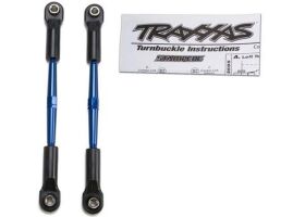 Traxxas Gewindestangen-Set L/R Alu blau / TRX2336A