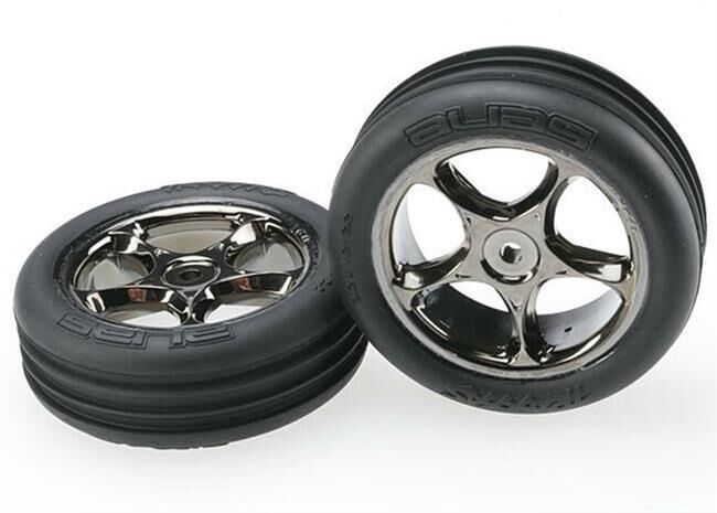 Traxxas Reifen + Felgen montiert/ TRX2471A