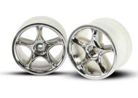 Traxxas WHEELS, TRACER 2.2 (CHROME)/ TRX2472